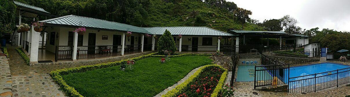 Termales San Francisco Casa Hotel Riverita Ngoại thất bức ảnh