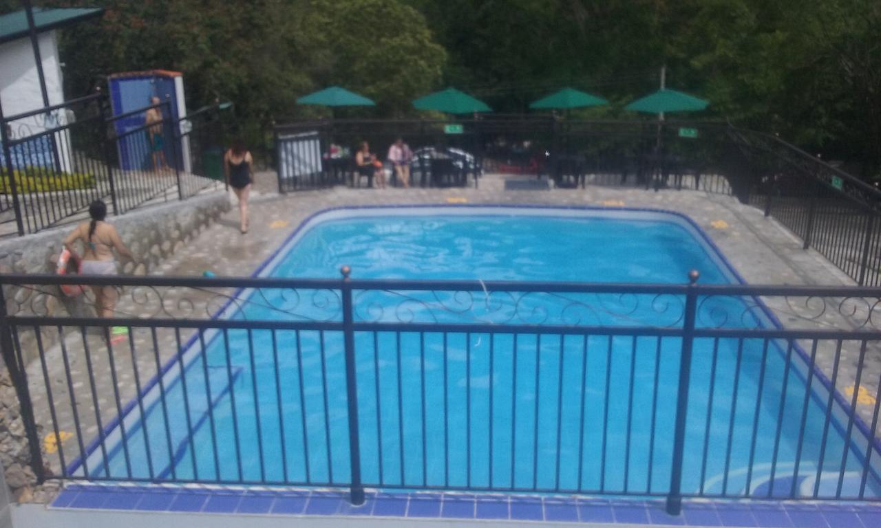 Termales San Francisco Casa Hotel Riverita Ngoại thất bức ảnh