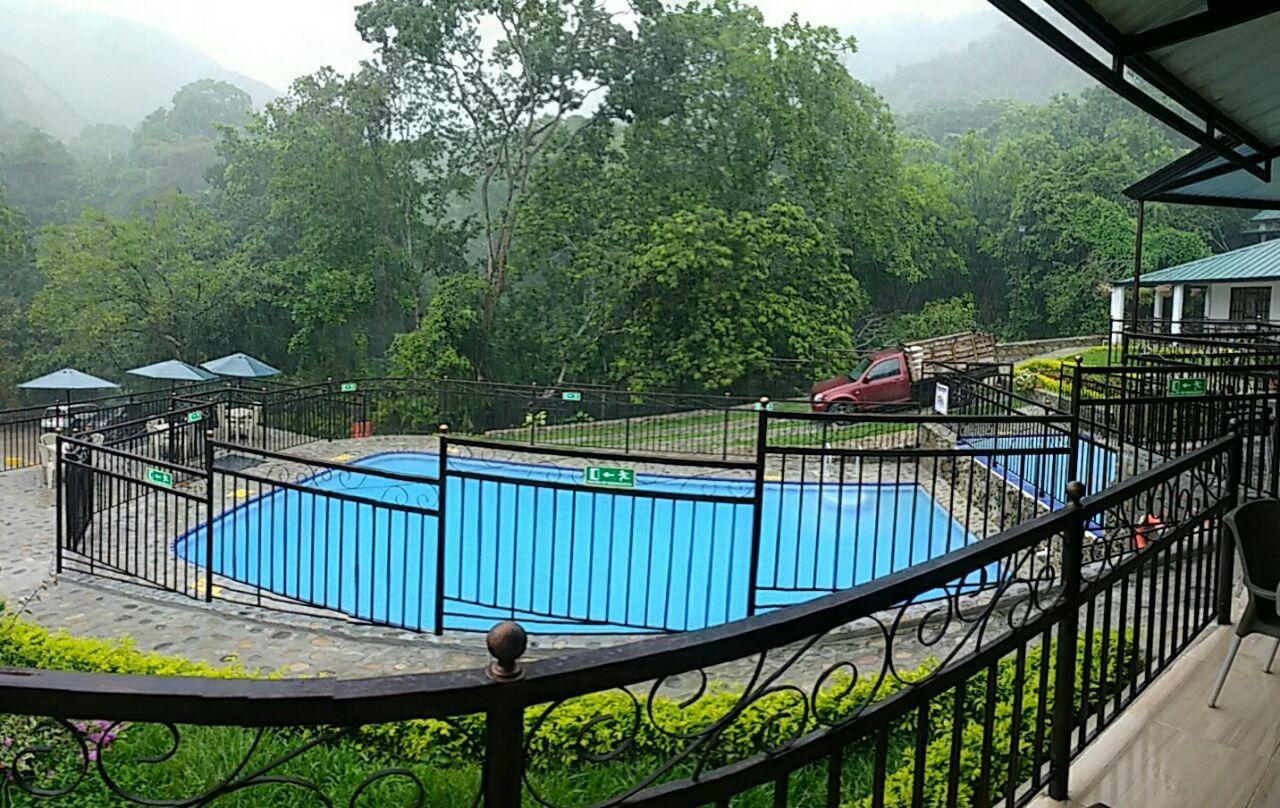 Termales San Francisco Casa Hotel Riverita Ngoại thất bức ảnh