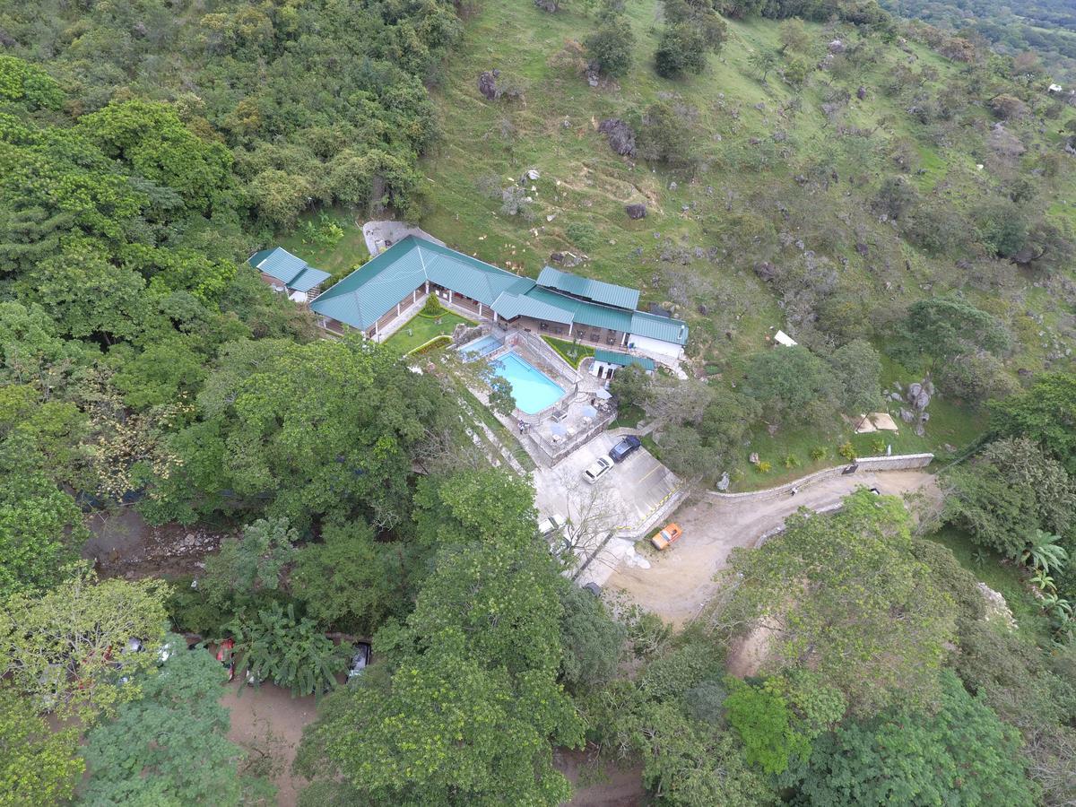 Termales San Francisco Casa Hotel Riverita Ngoại thất bức ảnh